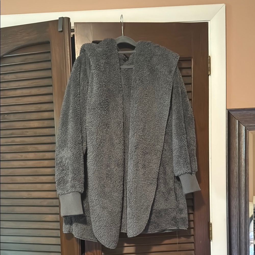 VICI softest hooded cardigan